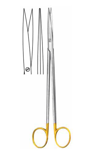 Dissecting Scissors